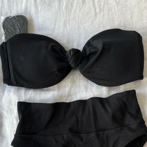 Aerie Bandeau Bathing Suit Top